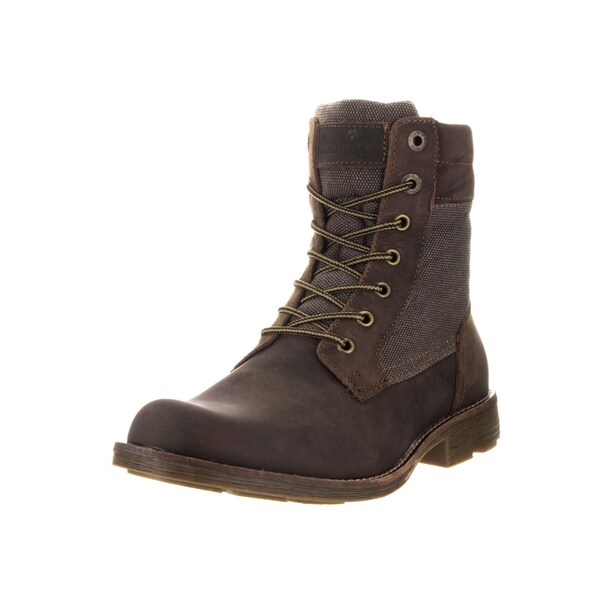 levis brown boots mens