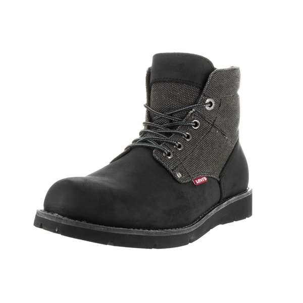 levi jax boots black