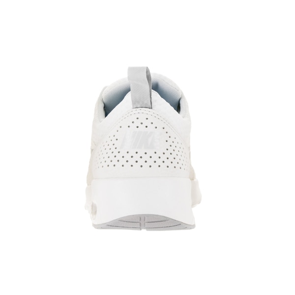 Shop Nike Women's Air Max Thea TXT Summit WhitePure Nike Air Max Thea Txt Summit White Pure Platinum 101