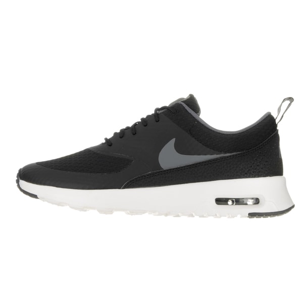 air max thea black grey