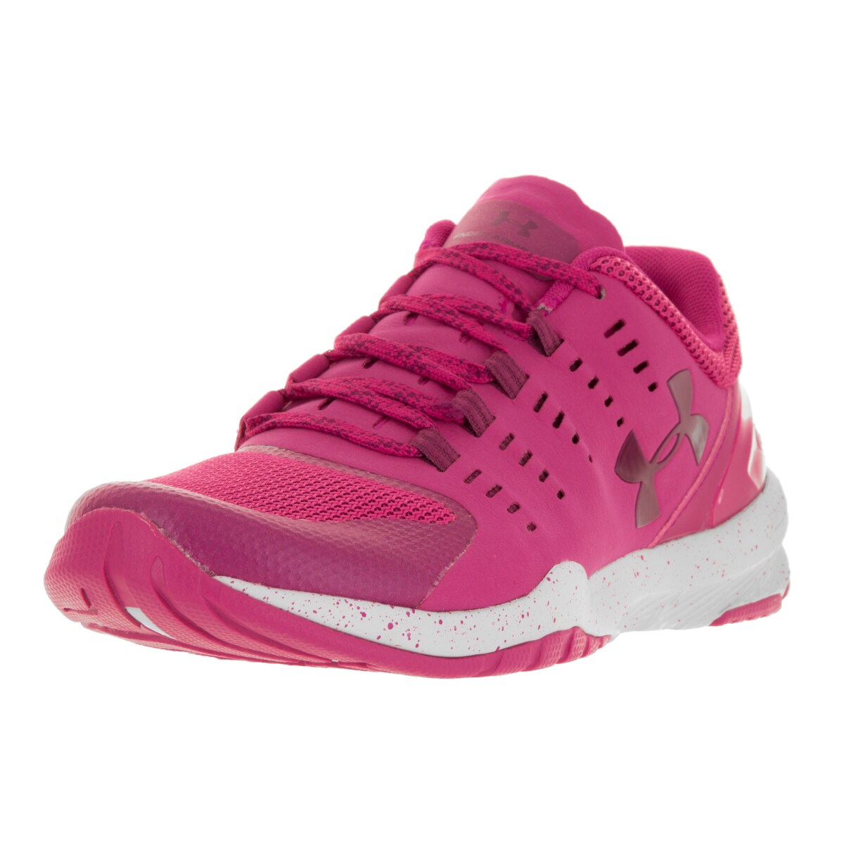 pink under armour trainers
