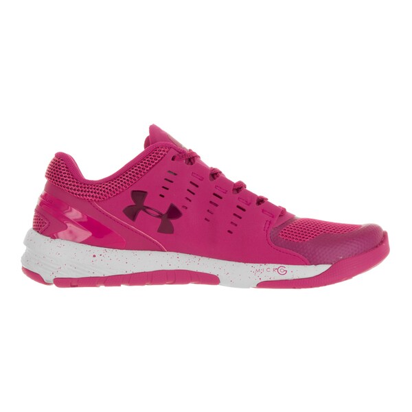pink under armour trainers