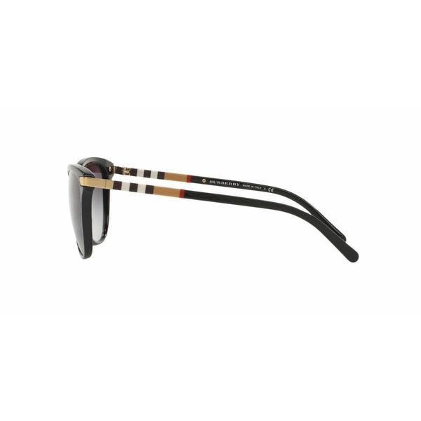 burberry cat eye sunglasses black