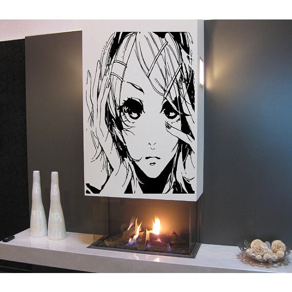 Anime decal, Anime stickers, Anime Vinyl, Silhouette of a girlundefineds face, Sexy girl Anime Sticker Decal size 22x26 Color Black - Overstock - 13324275 Anime decal, Anime stickers, Anime Vinyl, Silhouette of a girlundefineds face, Sexy girl Anime Sticker Decal size 22x26 Color Black - Overstock - 13324275