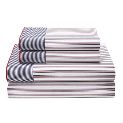 Ellington Stripe Cotton Rich Sheet Set