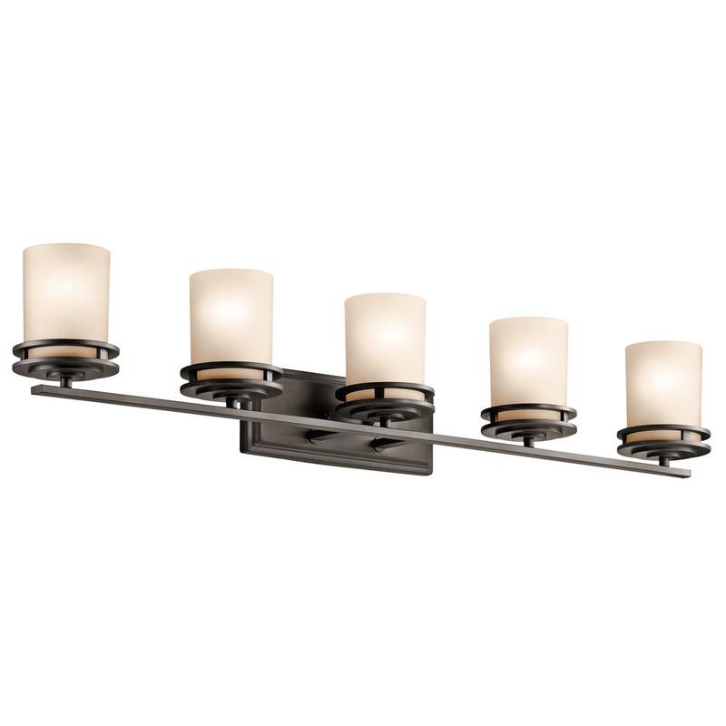Kichler Lighting Hendrik Collection 5-light Olde Bronze Bath/Vanity Light
