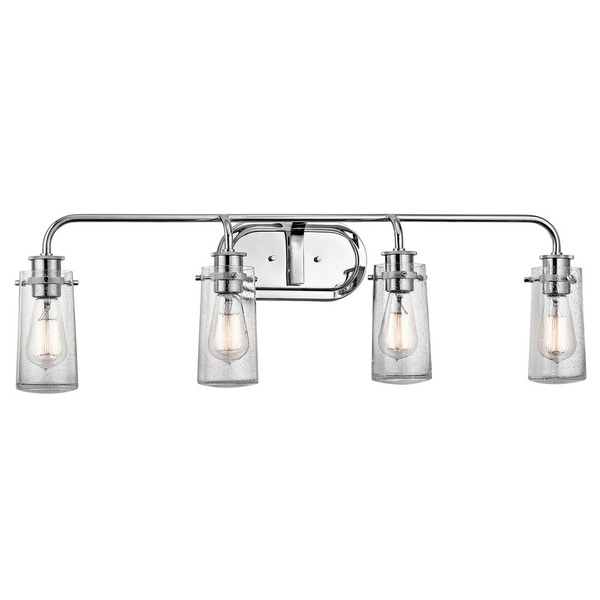 Shop Kichler Lighting Braelyn Collection 4-light Chrome ...