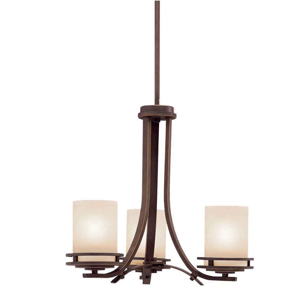 Kichler Lighting Hendrik Collection 3-light Olde Bronze Chandelier