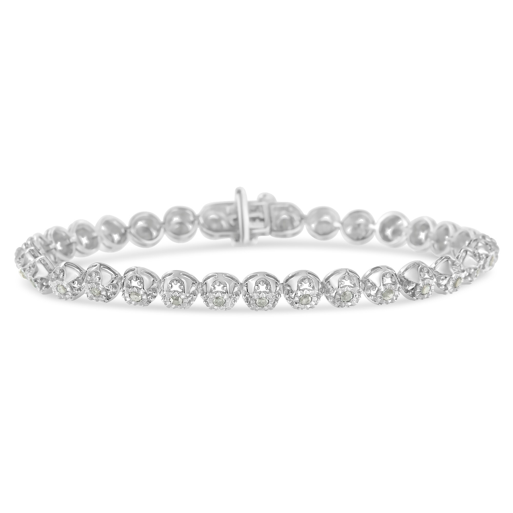 eternity bracelet diamond