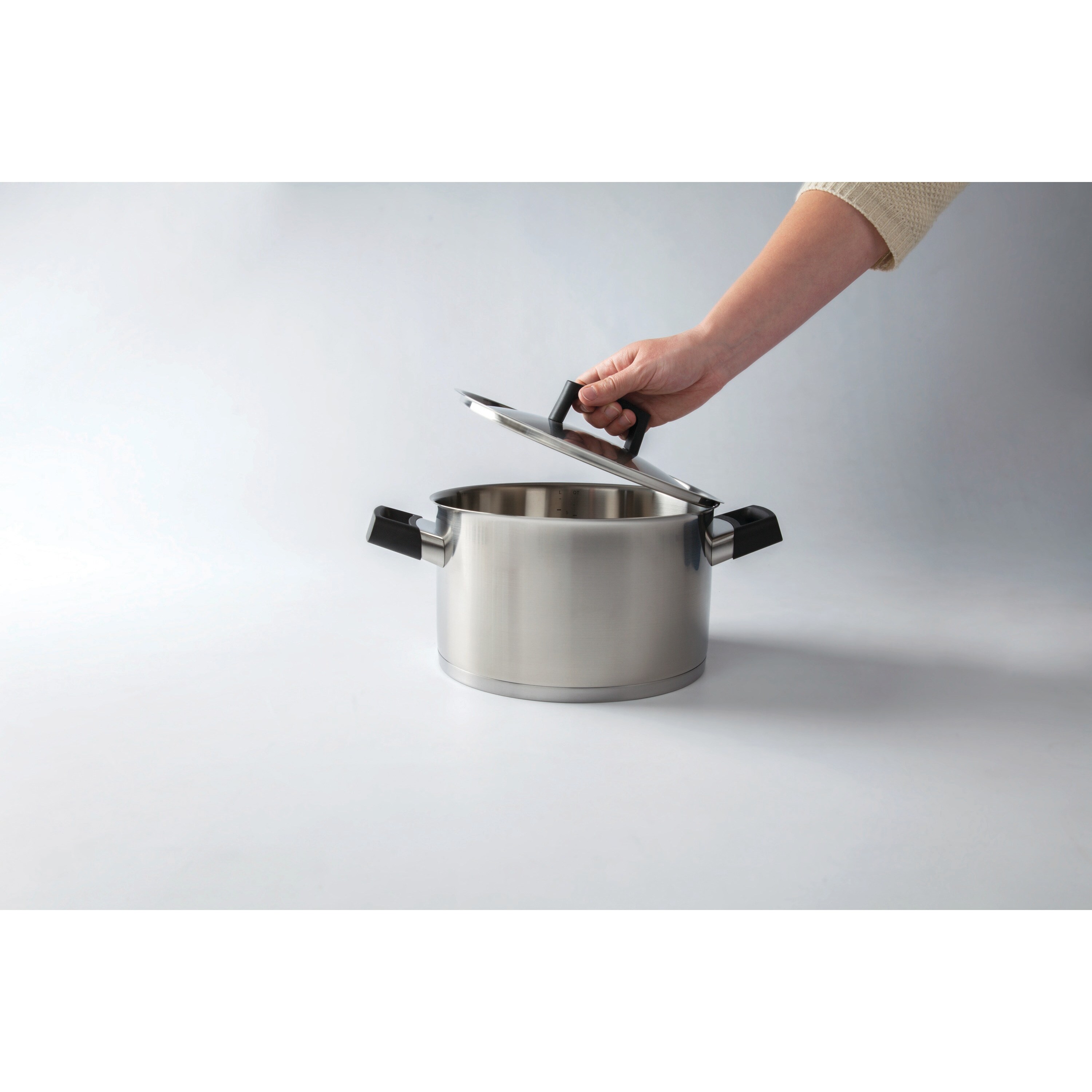 Korkmaz Classic 18/10 Stainless Steel Stockpot Covered Cookware