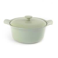berghoff ron cast iron 4.4 qt.covered stockpo