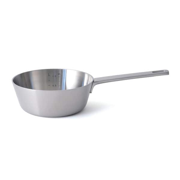 BergHOFF Professional 8 Tri Ply Stainless Steel Frying Pan - Silver