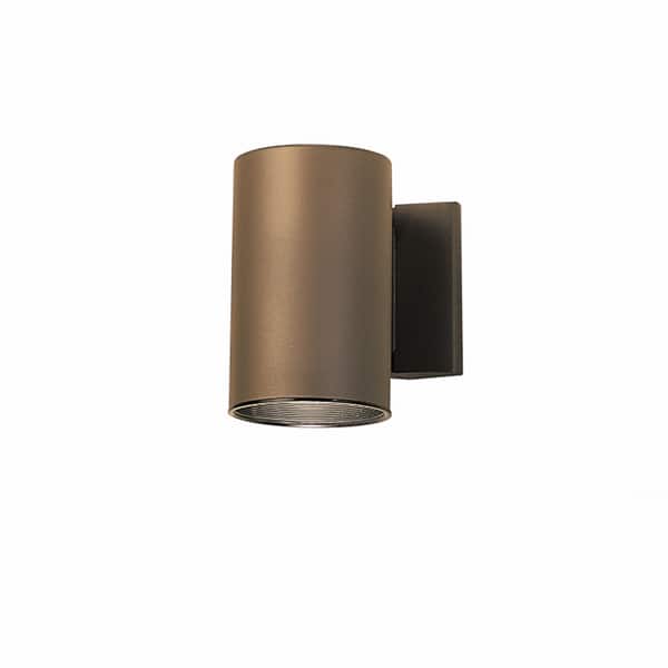 Kichler Lighting Contemporary 1-light Architectural Bronze Indoor/Outdoor Wall Sconce