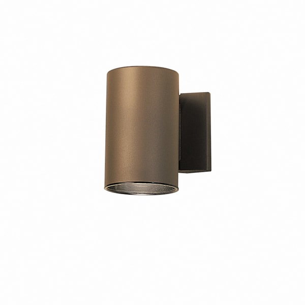 Kichler Lighting Contemporary 1-light Architectural Bronze Indoor/Outdoor Wall Sconce