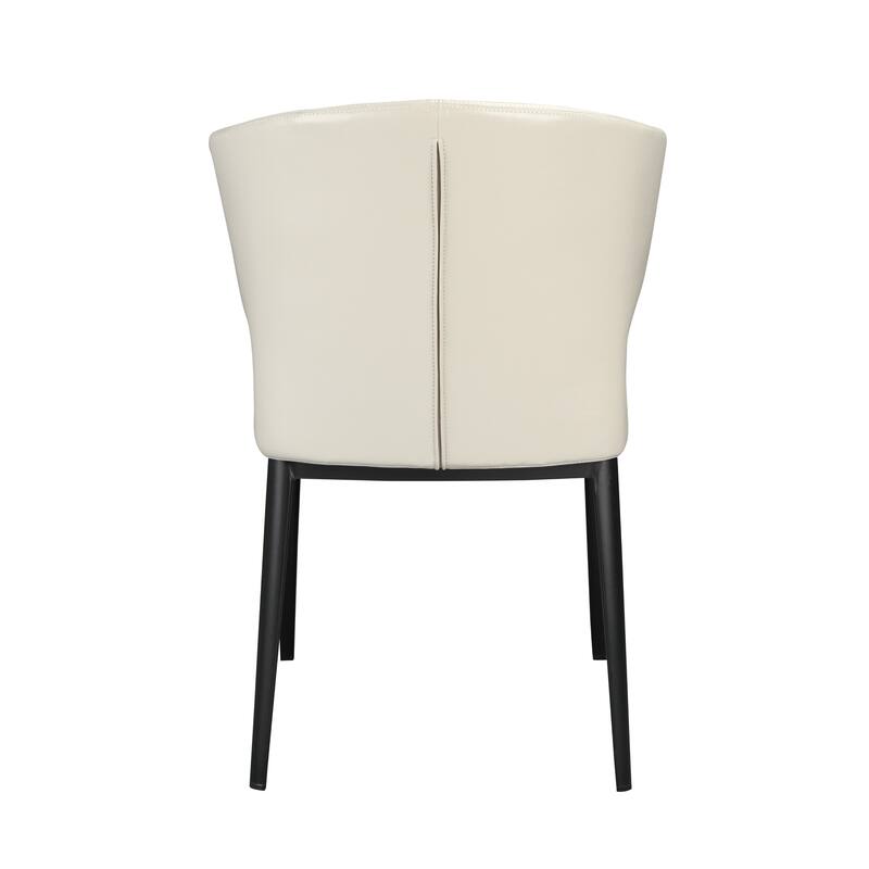 Aurelle Home Modern Armless Dining Chair (Set of 2)