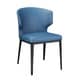 preview thumbnail 3 of 6, Aurelle Home Modern Armless Dining Chair (Set of 2)