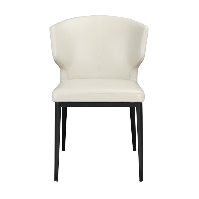 Aurelle Home Modern Armless Dining Chair (Set of 2)