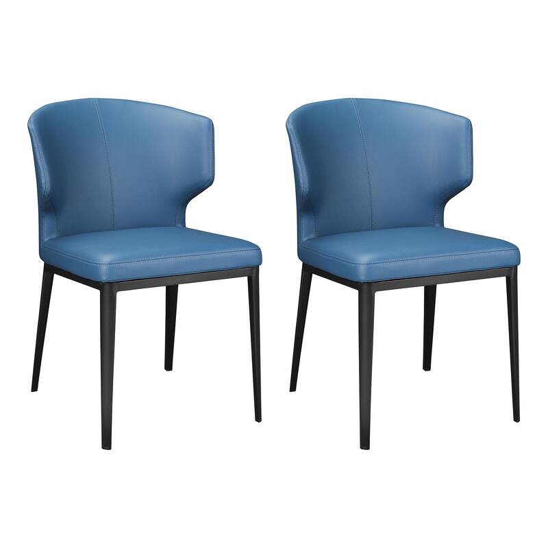 Aurelle Home Modern Armless Dining Chair (Set of 2)