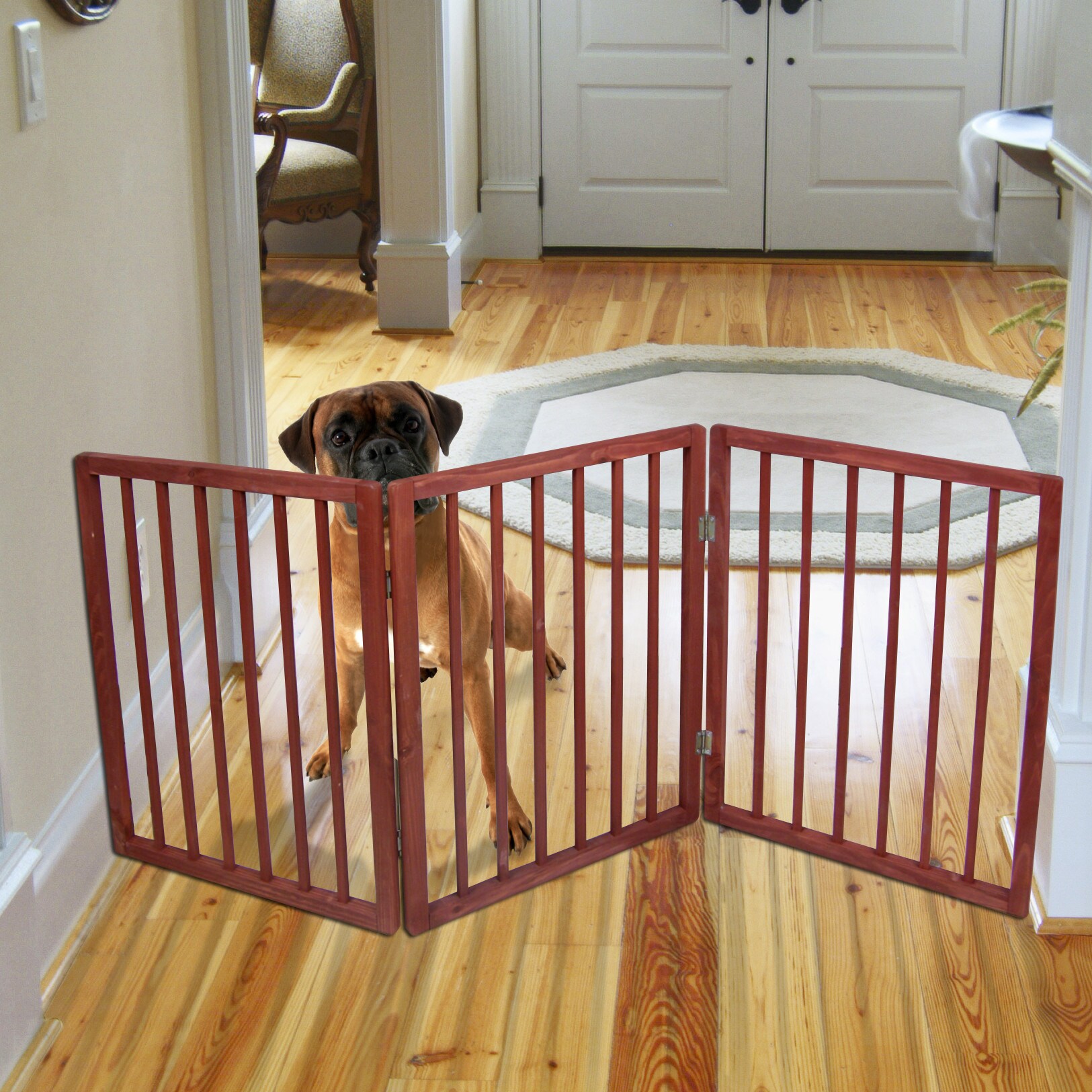 extra wide indoor pet gate