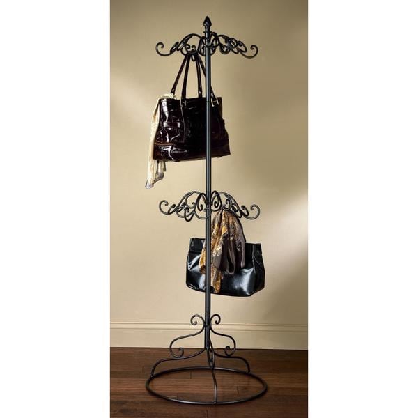 Vastra Stainless Steel Coat Rack Hanger, Sturdy Wooden Coat Rack Stand,  Entryway Hall Tree Coat Tree with Solid Base for Hat,Clothes,Purse,Scarves,Handbags,Umbrella  : Amazon.in: Home & Kitchen