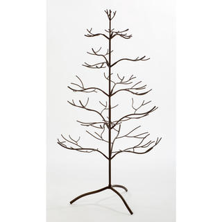 Metal Brown 36-inch Ornament Tree - Bed Bath & Beyond - 13328320