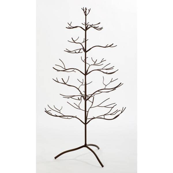 Metal Brown 36-inch Ornament Tree - Bed Bath & Beyond - 13328320
