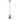 Golden Lighting Duncan Chrome Rod/Chrome Shade Mini Pendant