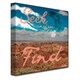 preview thumbnail 3 of 4, Olivia Rose 'Seek & Find' Inspirational Canvas Art