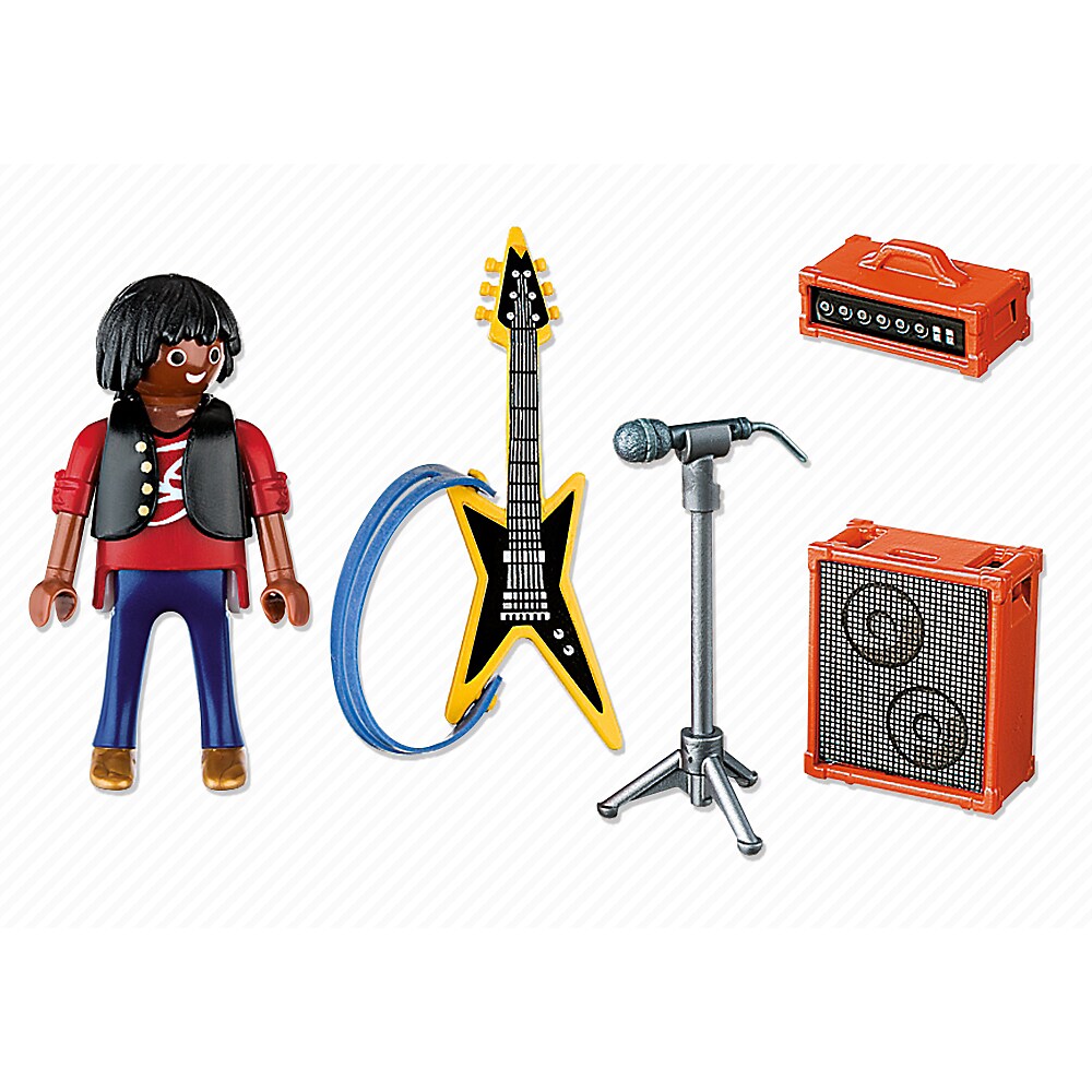 playmobil guitar