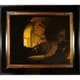 Shop Rembrandt van Rijn 'The Philosopher in Meditation' Hand Painted ...
