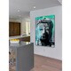preview thumbnail 4 of 5, Marmont Hill - 'Buddha Giant' by Rick Martin Painting Print on Wrapped Canvas - Multi-Color