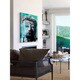 preview thumbnail 3 of 5, Marmont Hill - 'Buddha Giant' by Rick Martin Painting Print on Wrapped Canvas - Multi-Color