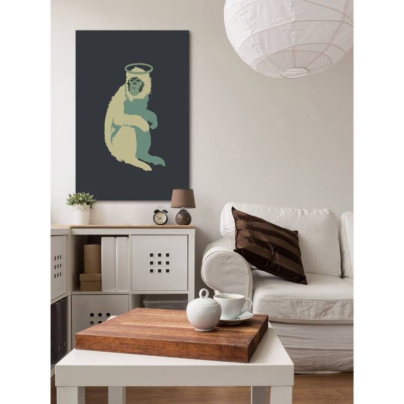 Marmont Hill - 'Doolittle' by Jason Detmer Painting Print on Wrapped Canvas - Multi-Color