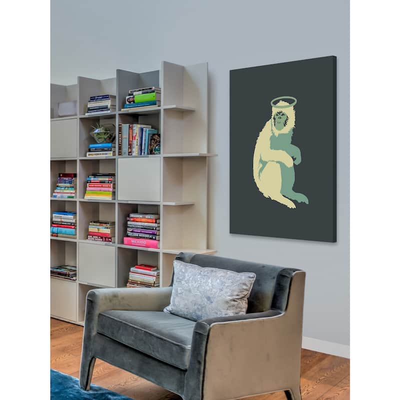 Marmont Hill - 'Doolittle' by Jason Detmer Painting Print on Wrapped Canvas - Multi-Color