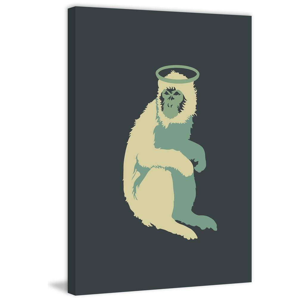 Marmont Hill - 'Doolittle' by Jason Detmer Painting Print on Wrapped Canvas - Multi-Color