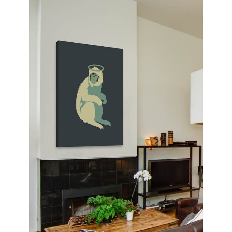Marmont Hill - 'Doolittle' by Jason Detmer Painting Print on Wrapped Canvas - Multi-Color