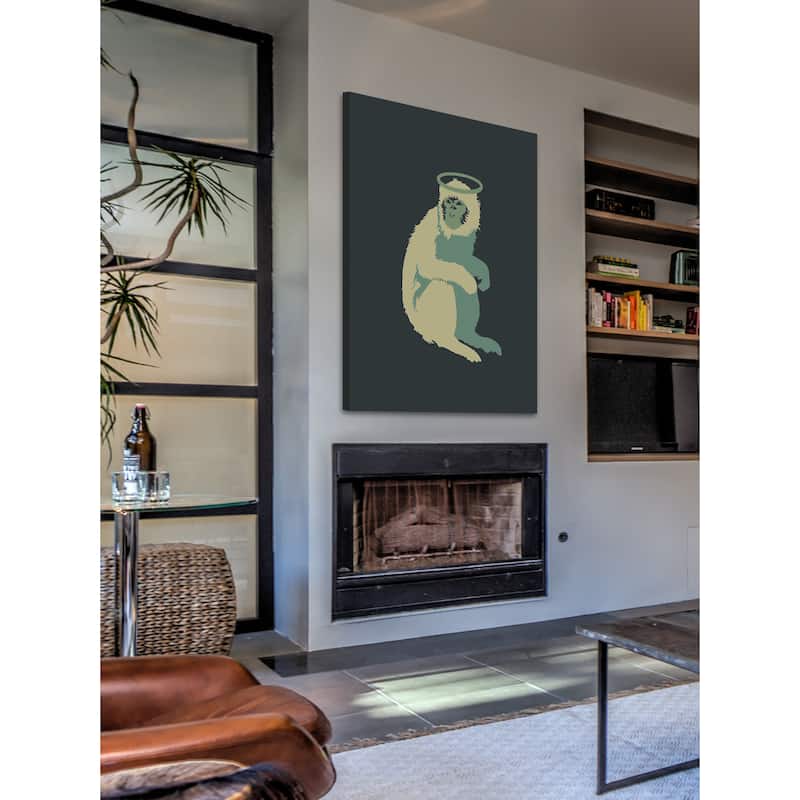 Marmont Hill - 'Doolittle' by Jason Detmer Painting Print on Wrapped Canvas - Multi-Color