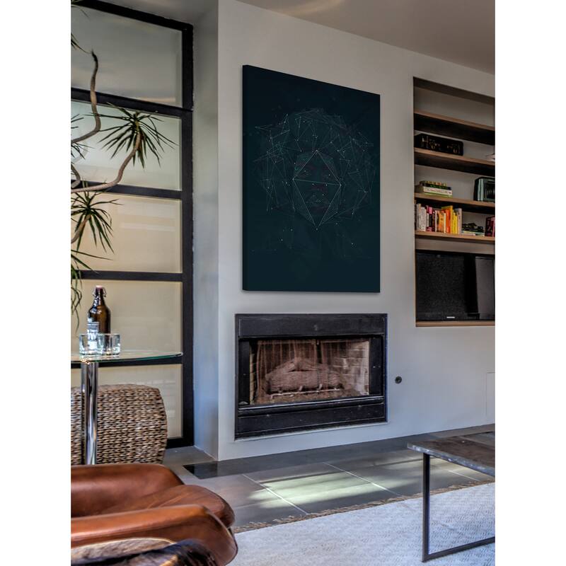 Marmont Hill - 'Jimi' by Jason Detmer Painting Print on Wrapped Canvas - Multi-Color