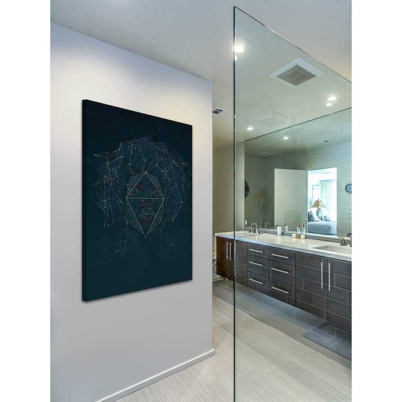 Marmont Hill - 'Jimi' by Jason Detmer Painting Print on Wrapped Canvas - Multi-Color