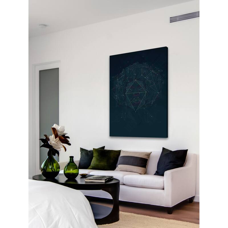 Marmont Hill - 'Jimi' by Jason Detmer Painting Print on Wrapped Canvas - Multi-Color