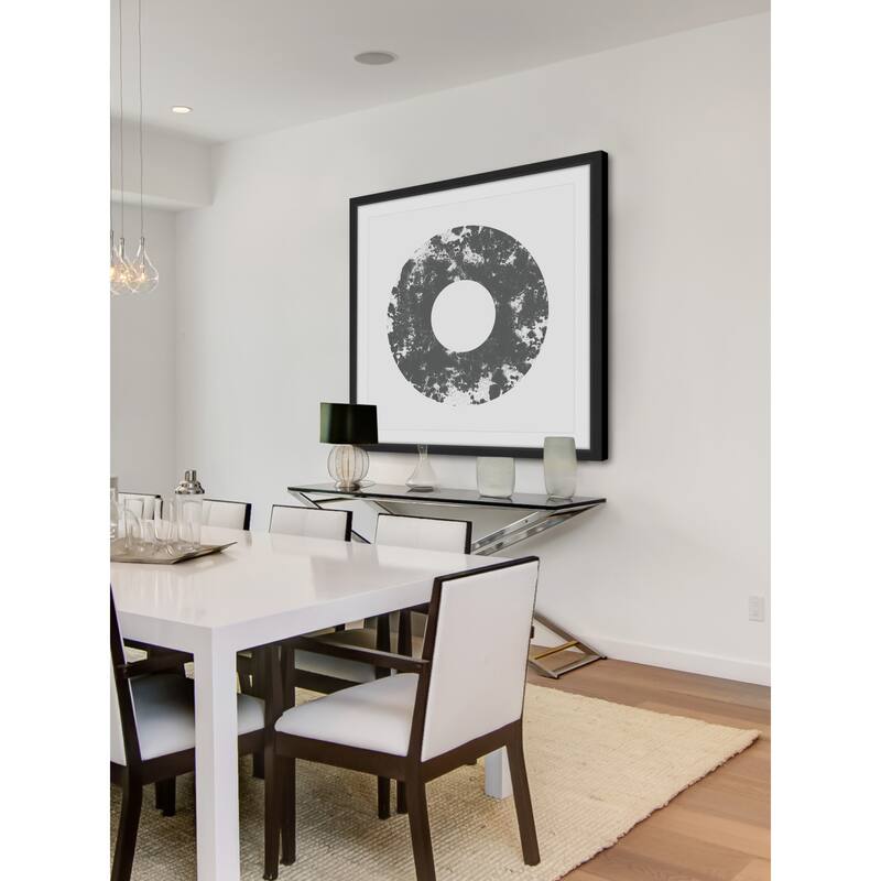Marmont Hill - 'Zero' by Bryon White Framed Painting Print - Multi-Color