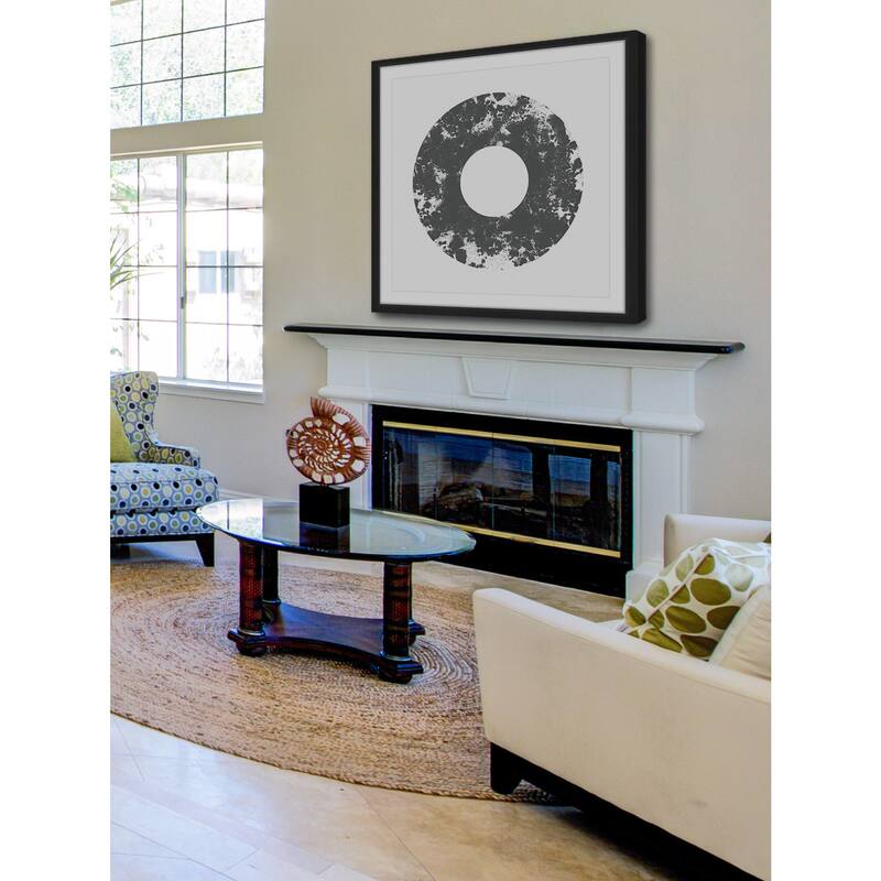 Marmont Hill - 'Zero' by Bryon White Framed Painting Print - Multi-Color