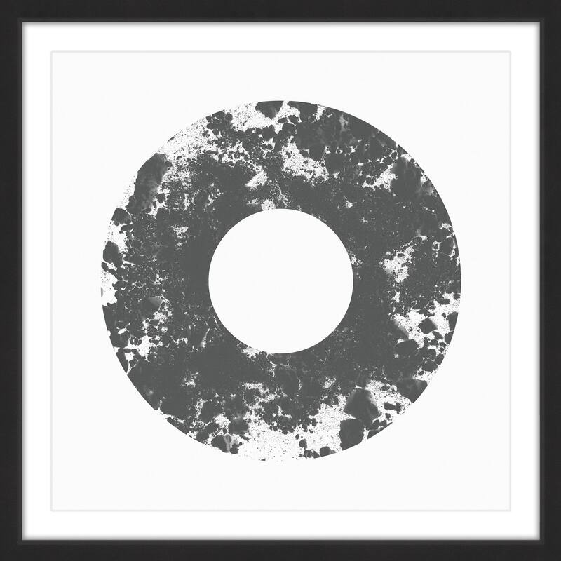 Marmont Hill - 'Zero' by Bryon White Framed Painting Print - Multi-Color