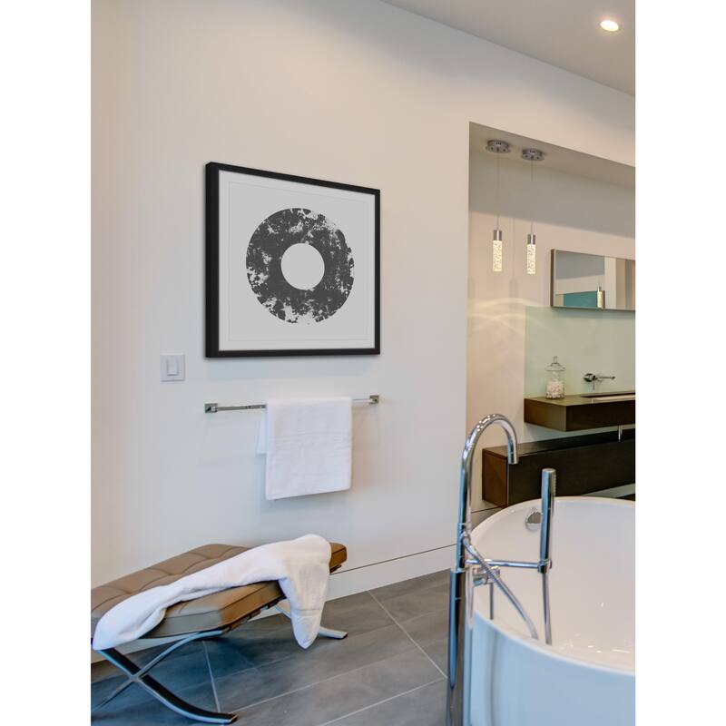 Marmont Hill - 'Zero' by Bryon White Framed Painting Print - Multi-Color