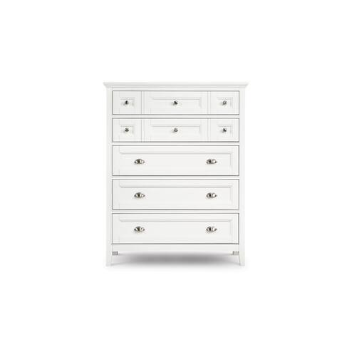 Magnussen Home Furnishings Kentwood Creamy White Wood/MDF Drawer Chest