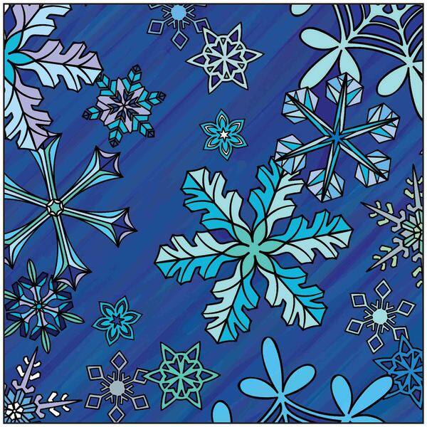 Shop Color With Music Winter Wonderland Stress Relieving Designs
