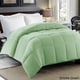preview thumbnail 3 of 3, Premium 300 Thread Count Down Alternative Comforter Full - Queen - Sage