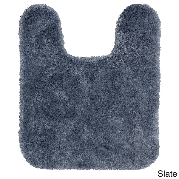 NEW Royale Slate Blue Standard Round Toilet Lid Cover