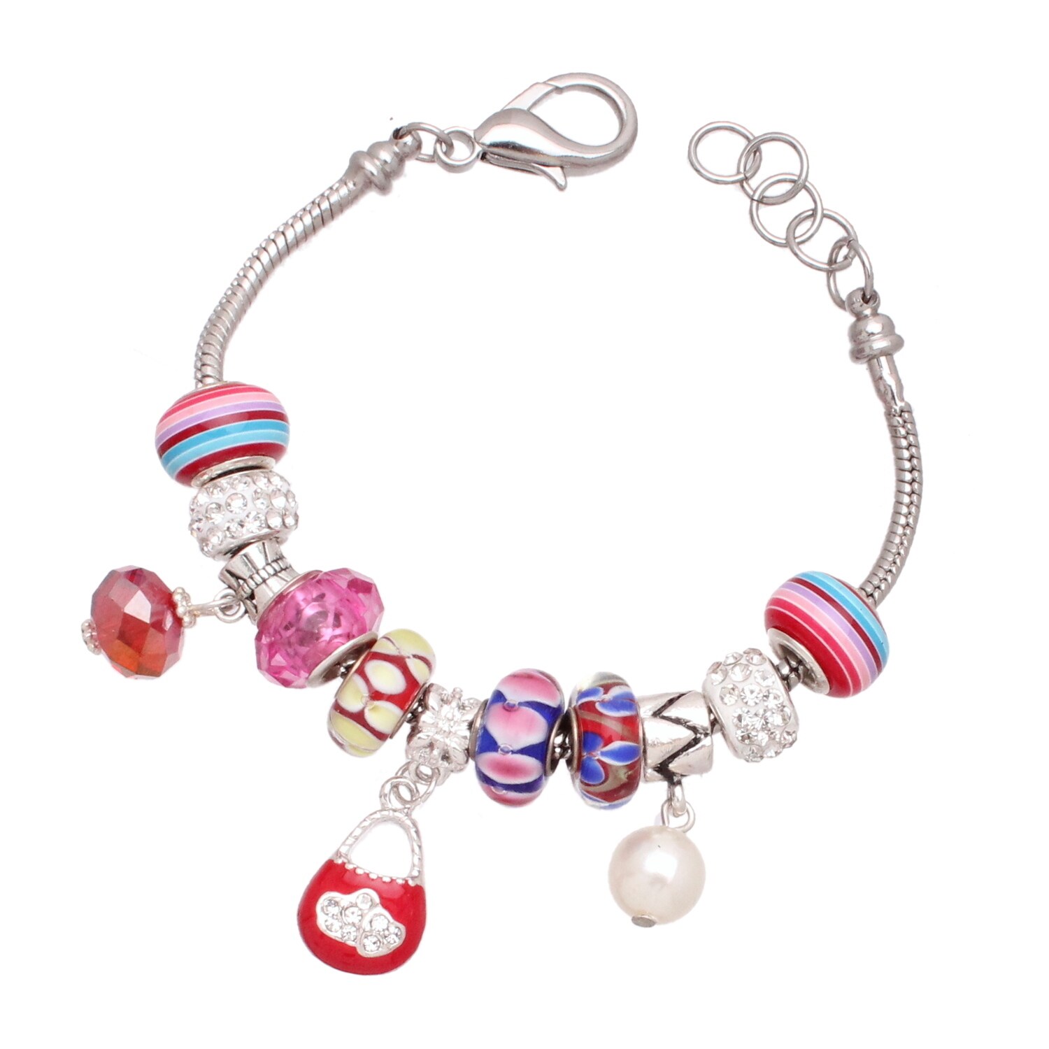interchangeable charm bracelet