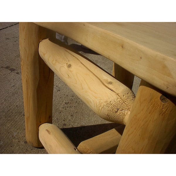 Amish Cedar Wood Small End Table